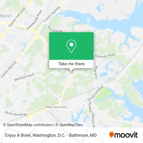 Enjoy A Bowl map