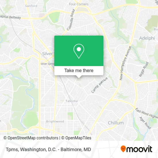 Tpms map