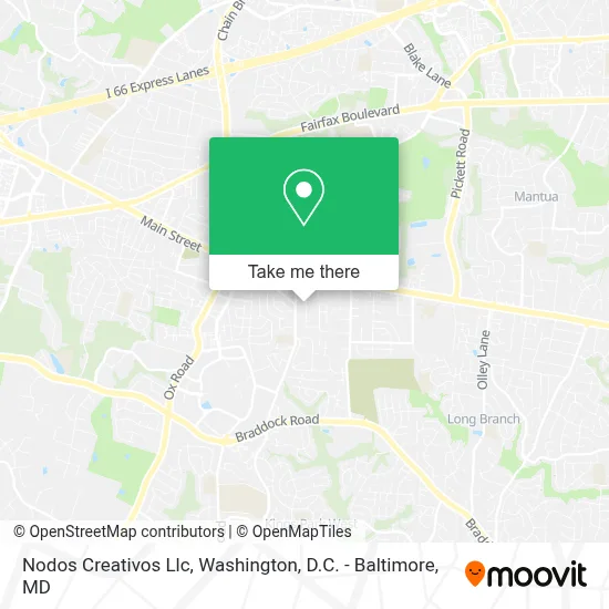 Nodos Creativos Llc map