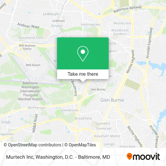 Murtech Inc map