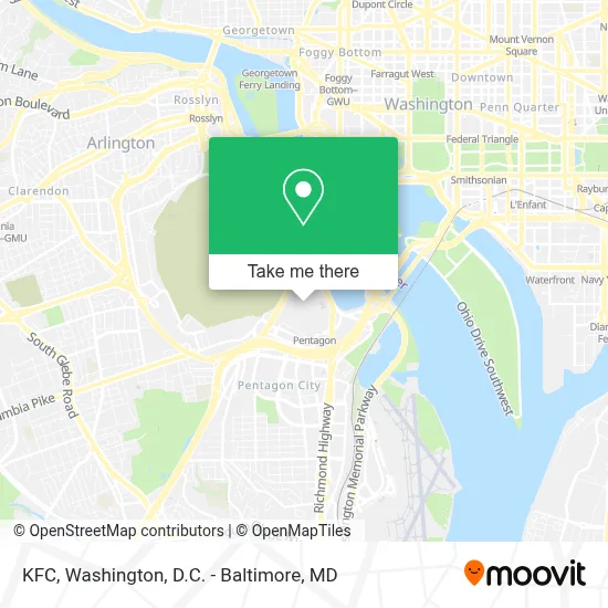 Kfc map