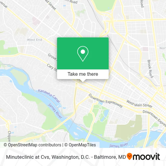 Minuteclinic at Cvs map