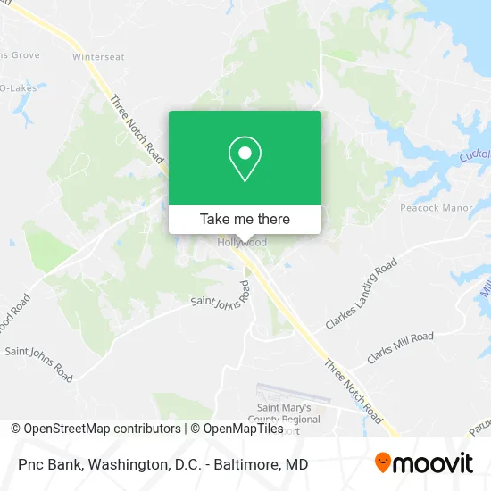 Pnc Bank map