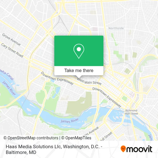 Haas Media Solutions Llc map
