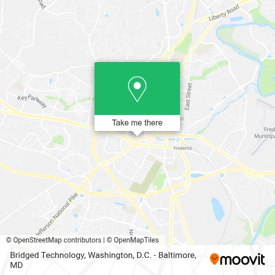 Bridged Technology map