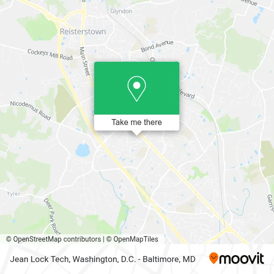 Jean Lock Tech map