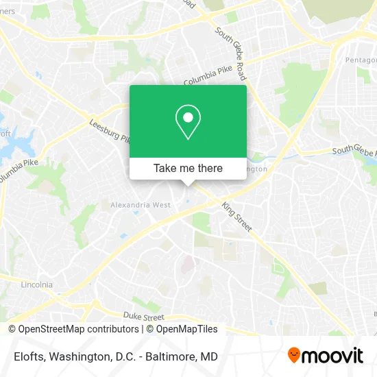 Elofts map