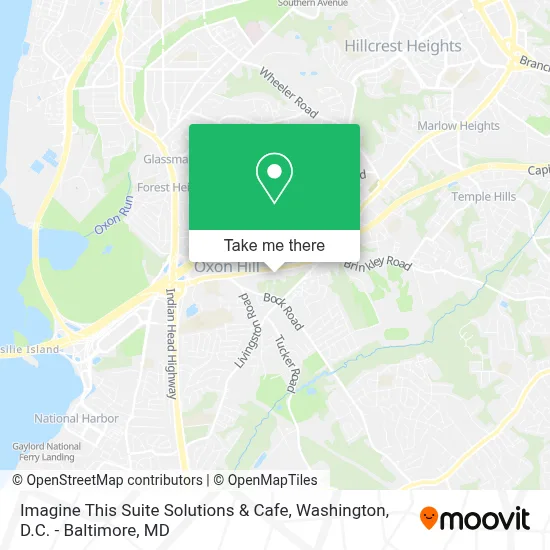 Imagine This Suite Solutions & Cafe map