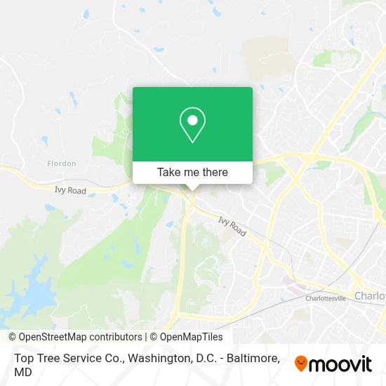 Top Tree Service Co. map