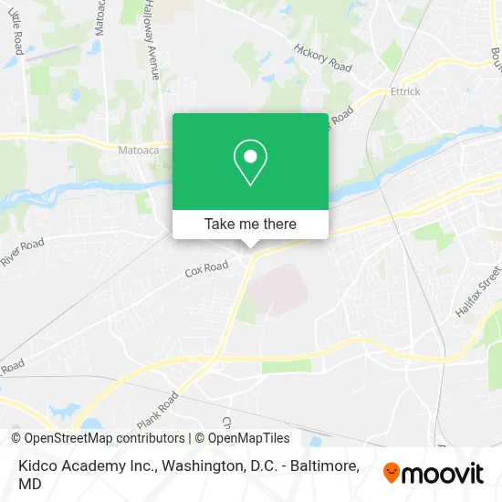 Kidco Academy Inc. map