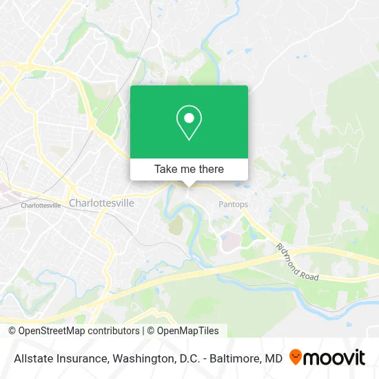Allstate Insurance map