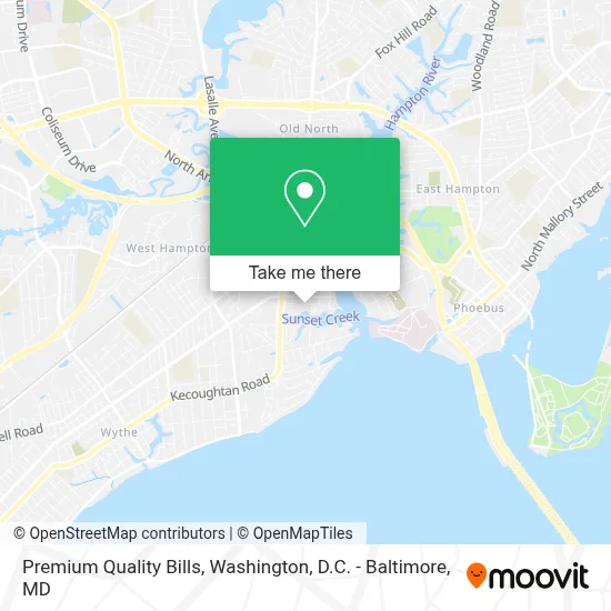 Premium Quality Bills map