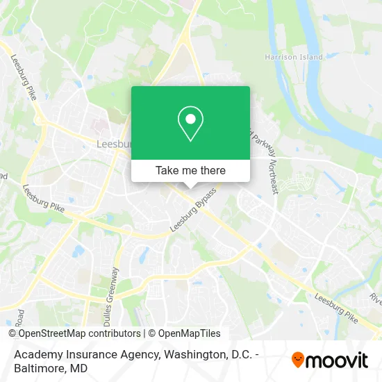 Academy Insurance Agency map