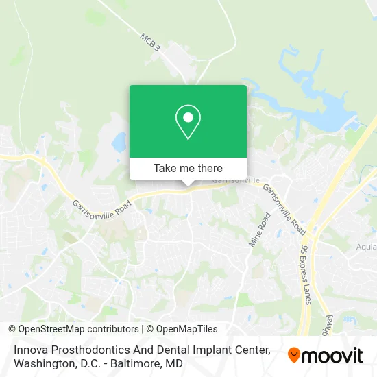 Innova Prosthodontics And Dental Implant Center map