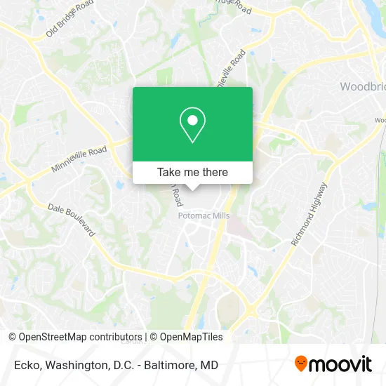 Ecko map