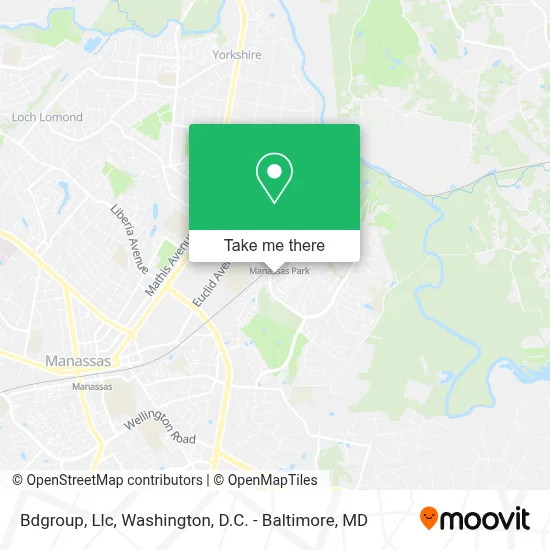 Bdgroup, Llc map