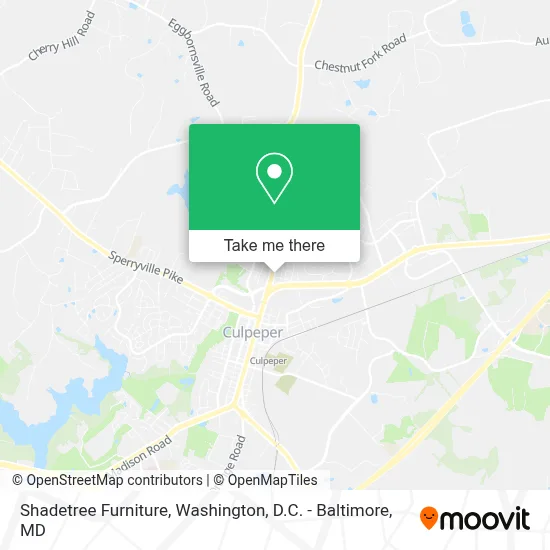 Shadetree Furniture map