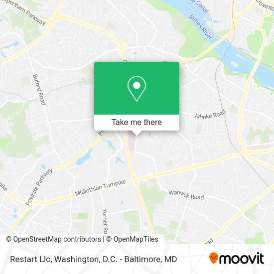 Restart Llc map
