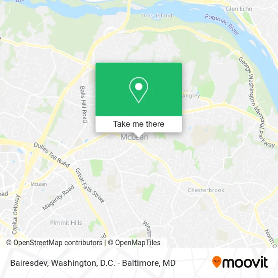 Bairesdev map