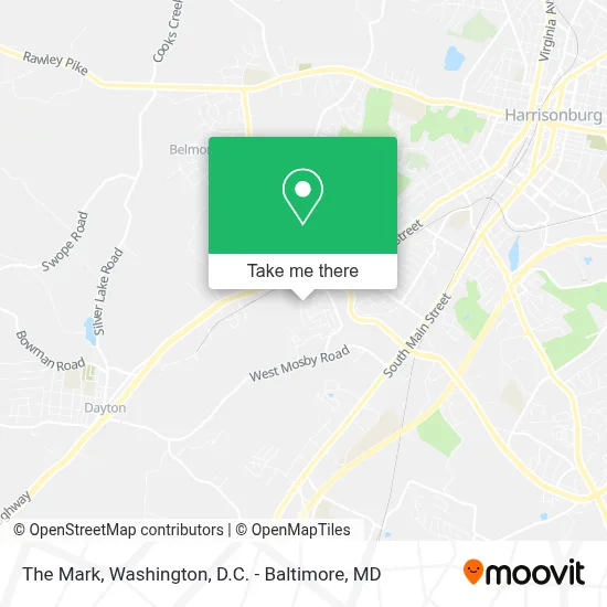 The Mark map