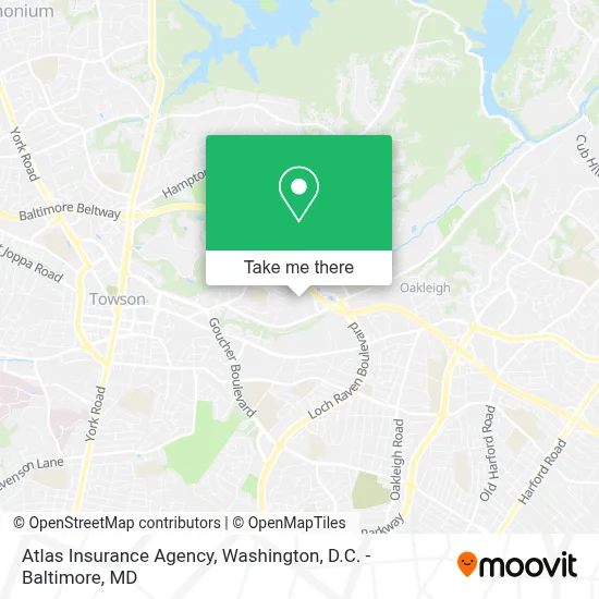Atlas Insurance Agency map