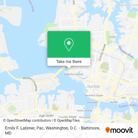 Emily F. Latimer, Pac map