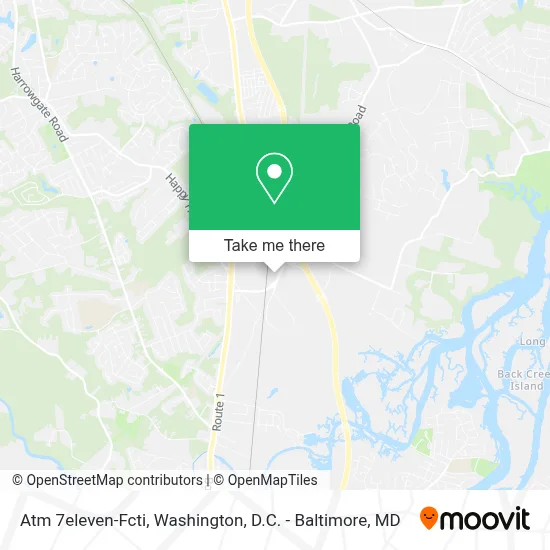 Atm 7eleven-Fcti map