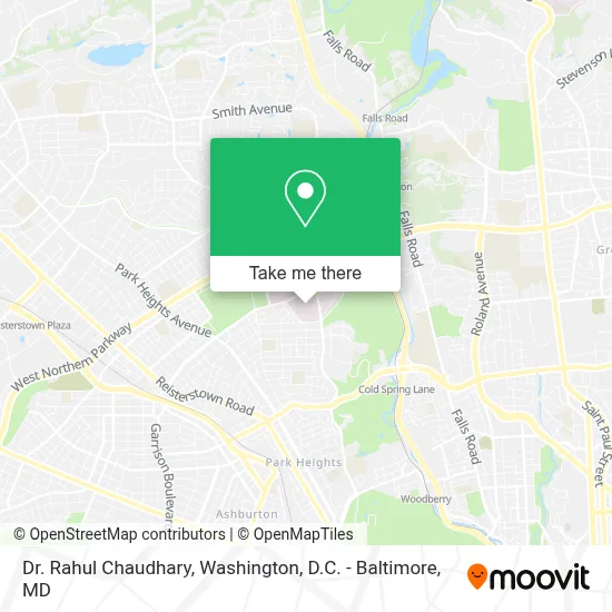 Dr. Rahul Chaudhary map