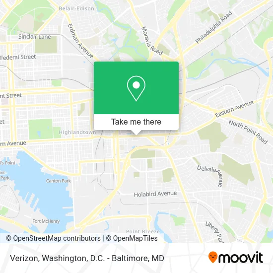 Verizon map