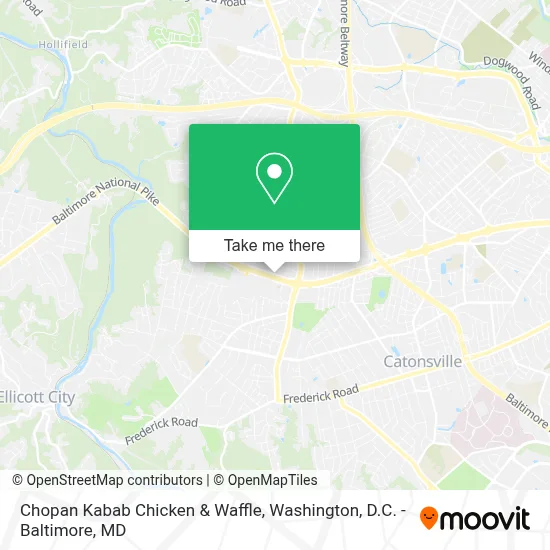 Chopan Kabab Chicken & Waffle map