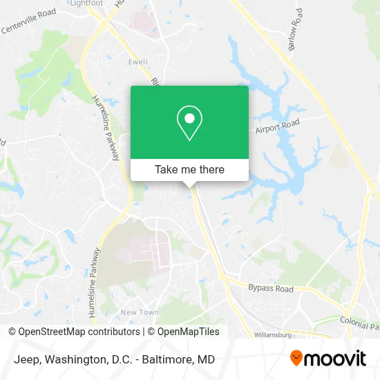 Jeep map