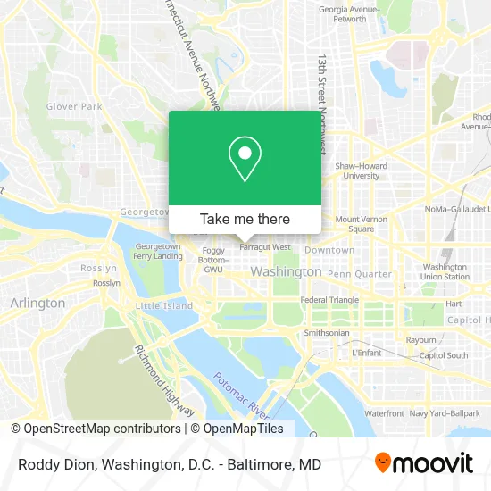 Roddy Dion map