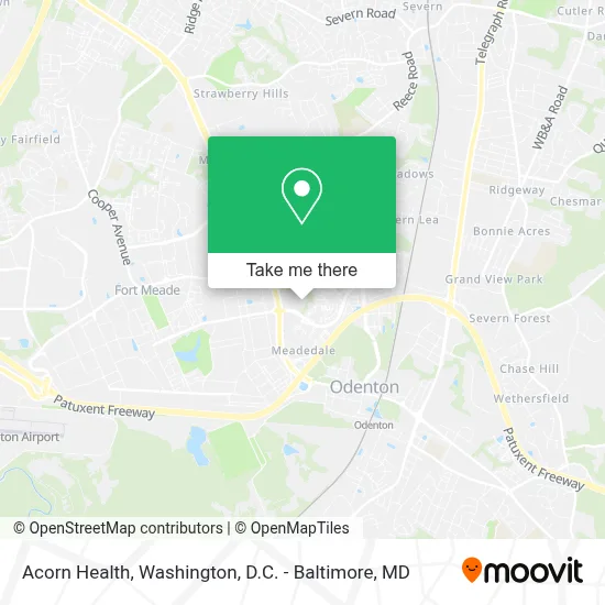 Acorn Health map