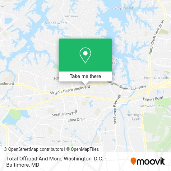 Total Offroad And More map