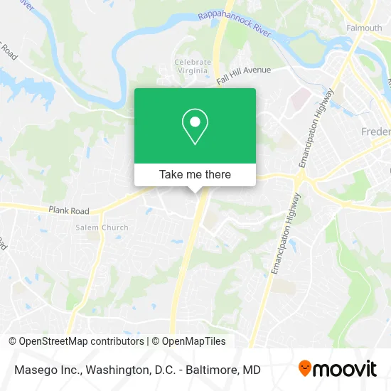 Masego Inc. map