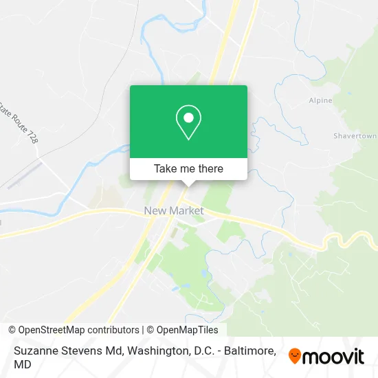 Suzanne Stevens Md map