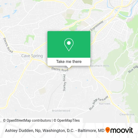 Ashley Dudden, Np map