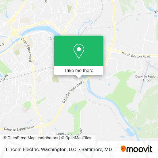 Lincoln Electric map
