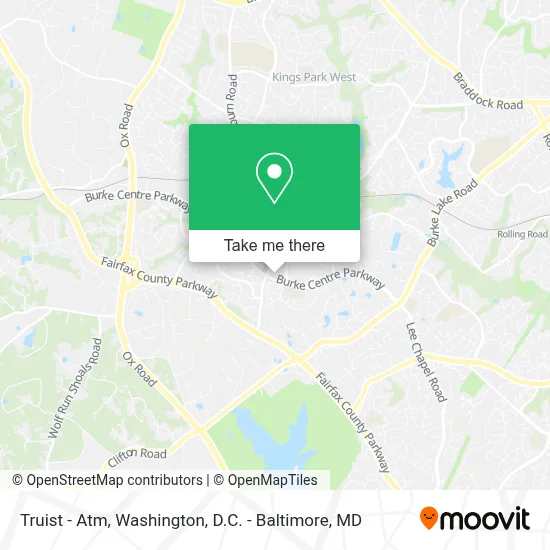 Truist - Atm map