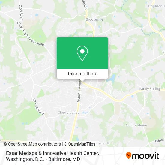 Estar Medspa & Innovative Health Center map