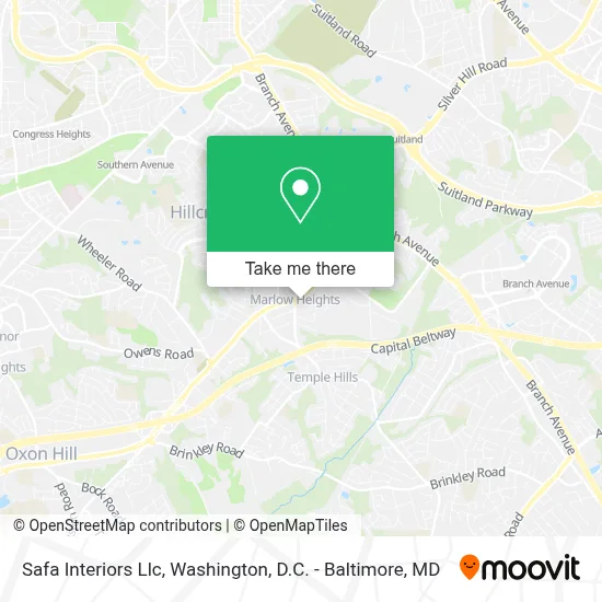 Safa Interiors Llc map