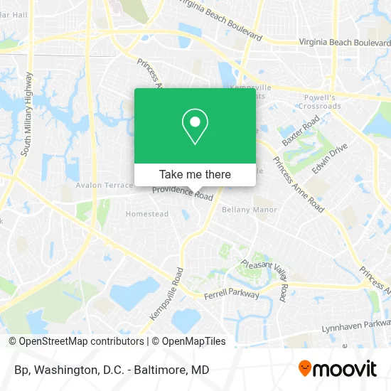 Bp map