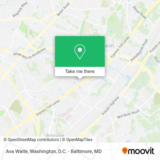 Ava Waite map