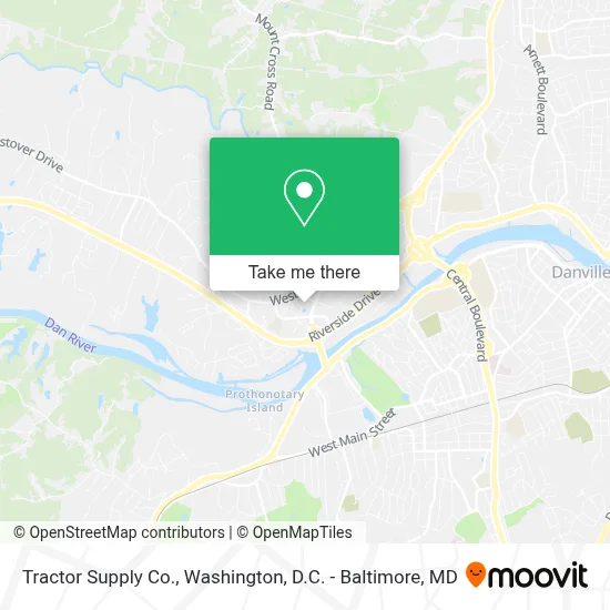 Tractor Supply Co. map