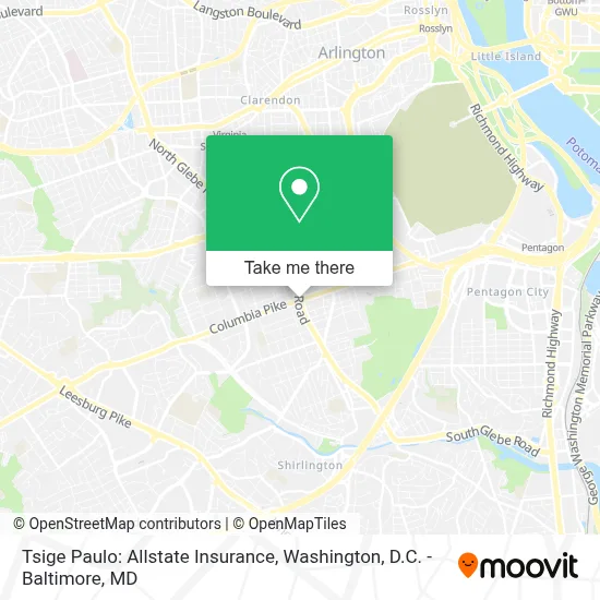 Tsige Paulo: Allstate Insurance map