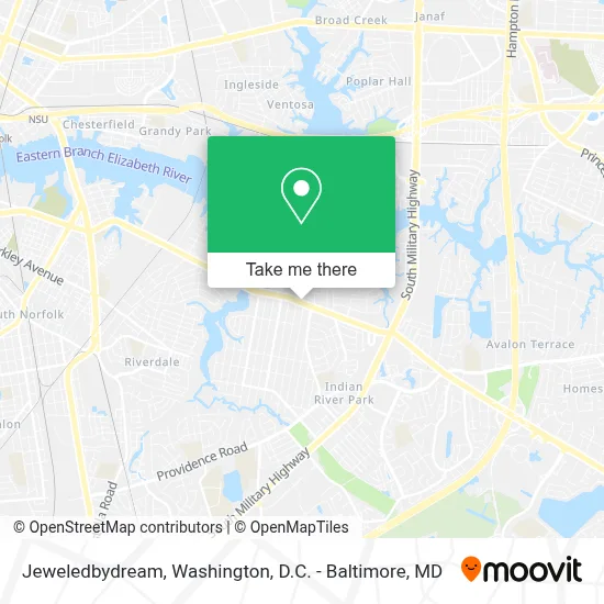 Jeweledbydream map
