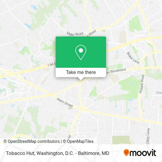 Tobacco Hut map