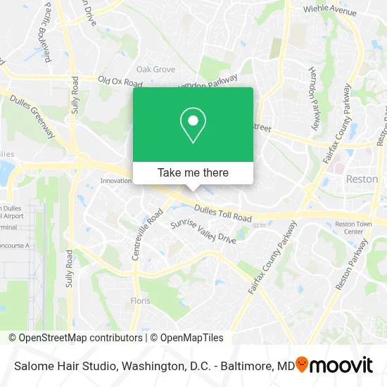 Salome Hair Studio map