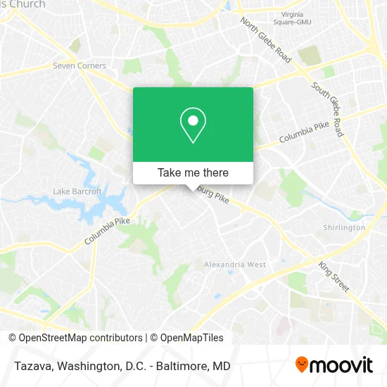 Tazava map