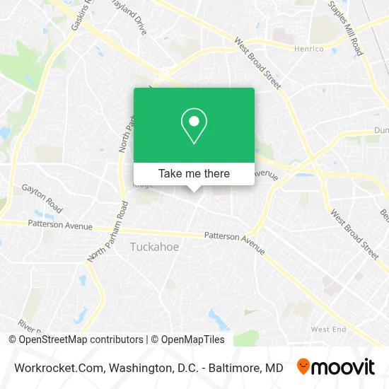 Workrocket.Com map